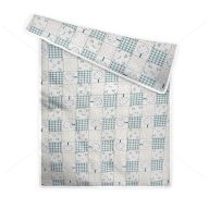 Gyermek paplan, Kék kockás (90x140 cm)