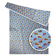 Gyermek paplan, Munkagépek (90x140 cm)