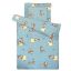 Gyermek paplan, párna garnitúra, Kék csacsi (90×140 cm 40×50 cm)