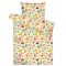 Gyermek paplan, párna garnitúra, Sárga róka (90×140 cm + 40×50 cm)
