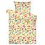Gyermek paplan, párna garnitúra, Sárga róka (90×140 cm + 40×50 cm)