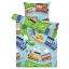 Gyermek paplan, párna garnitúra, Vonatos (90×140 cm 40×50 cm)