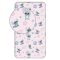 LILO és STITCH gumis lepedő, Pink, 90x200 + 25 cm