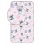 LILO és STITCH gumis lepedő, Pink, 90x200 + 25 cm