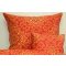 Narancs feng shui pamut-szatén félpárnahuzat, 50x70 cm 
