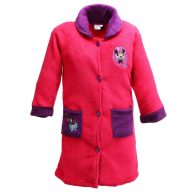 Minnie Egér/Minnie Mouse köntös, Pink-lila, 104-es méret