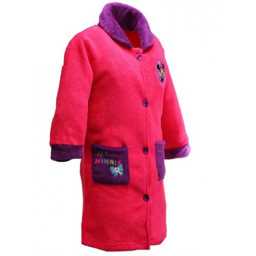 Minnie Egér/Minnie Mouse köntös, Pink-lila, 110-es méret