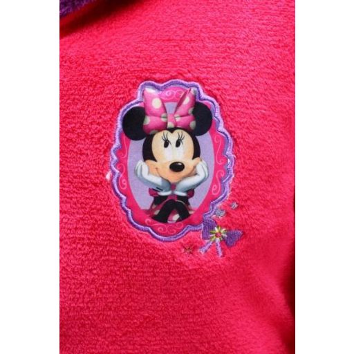 Minnie Egér/Minnie Mouse köntös, Pink-lila, 110-es méret