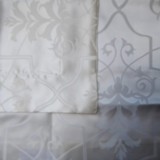 Sunnysilk hernyóselyem nagypárna huzat, 70x90 cm, fehér 