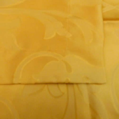 Sunnysilk hernyóselyem félpárna huzat, 47x74 cm, Aranyszínű