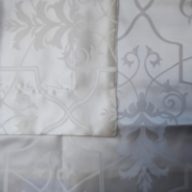 Sunnysilk hernyóselyem kispárna huzat, 40x50 cm, fehér