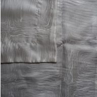   Sunnysilk hernyóselyem kispárna huzat, 40x50 cm, fehér négyzetes