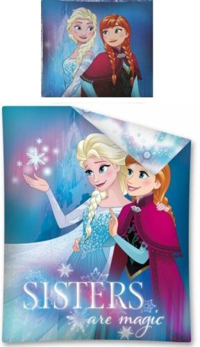  Frozen/Jégvarázs ágyneműhuzat, Varázslat (100% pamut) 220