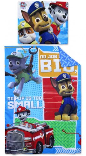 Mancs őrjárat/Paw Patrol ágyneműhuzat, Autó (100% pamut)