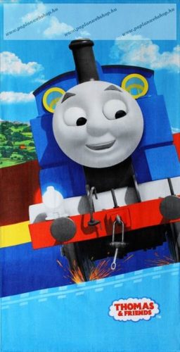 Thomas a gőzmozdony törölköző, 70x140 cm (342)