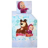 Mása és a Medve/Masha ágyneműhuzat, Snow