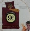 Harry Potter ágyneműhuzat, Bordó (100% pamut)