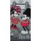 Minnie Mouse törölköző, London, 70x140 cm (167)