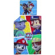   Mancs őrjárat/Paw Patrol ágyneműhuzat, Friends, 155x200 + 50x80 cm