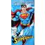 Superman törölköző, 70x140 cm (840)