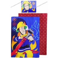 Sam a tűzoltó ágyneműhuzat, Oltás