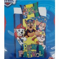 Mancs őrjárat/Paw Patrol ágyneműhuzat, Csíkos (710-411)