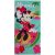 Minnie Mouse törölköző, Pálmafás, 70x140 cm (161)