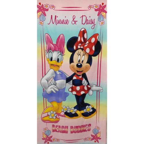 Minnie Mouse törölköző, Minnie és Daisy, 70x140 cm (233)