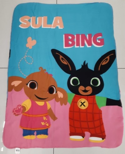 Bing nyuszi pléd/takaró, Sula, 100x140 cm