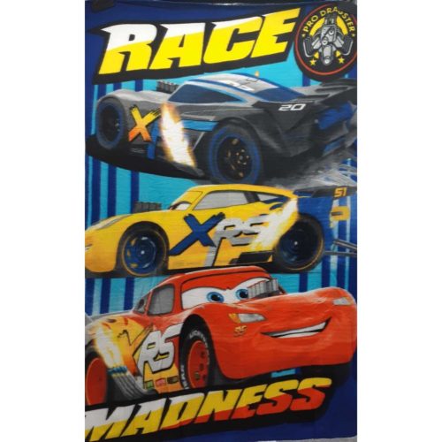 Cars pléd/takaró, Race  (78), 100x140 cm