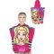 Poncsó/Poncho törölköző, Barbie (821-2249), 55x110 cm