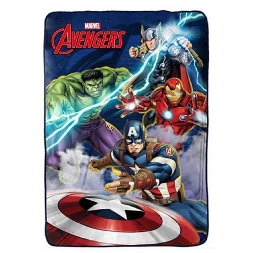 Avengers/Bosszúállók pléd/takaró, 100x140 cm (002)