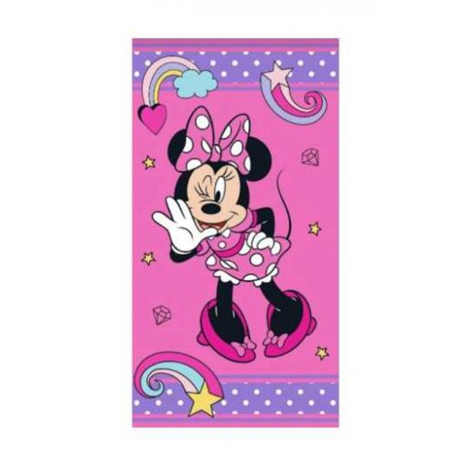 Minnie Mouse törölköző, 70x140 cm (008)