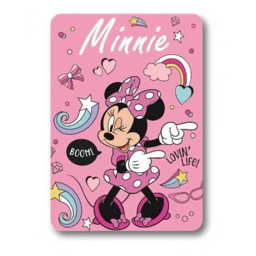Minnie pléd/takaró, Boom, 100x140 cm