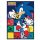 Sonic a sündisznó/Sonic the Hedgedog pléd/takaró, 100x140 cm (2563)