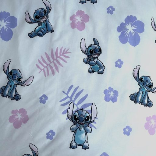  LILO és STITCH ágyneműhuzat, Purple, 140x200 + 70x90 cm
