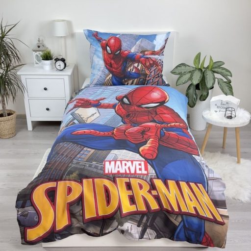 Spider-Man ágyneműhuzat, Brown, 140x200 + 70x90 cm