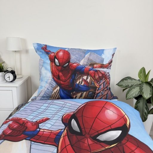Spider-Man ágyneműhuzat, Brown, 140x200 + 70x90 cm