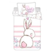 Nyuszis/Sweet bunny ágyneműhuzat (100x135+40x60 cm)