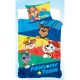 Mancs őrjárat/Paw Patrol ágyneműhuzat, Csíkos (100% pamut)