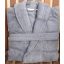 Frottír sálgalléros köntös, Szürke, (100% pamut), XXXXL (4XL) 