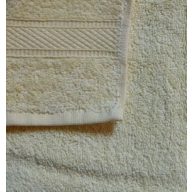 Frottír törölköző, Sárga - Barack, 30x50 cm