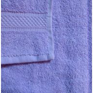 Frottír törölköző, Lila, 30x50 cm