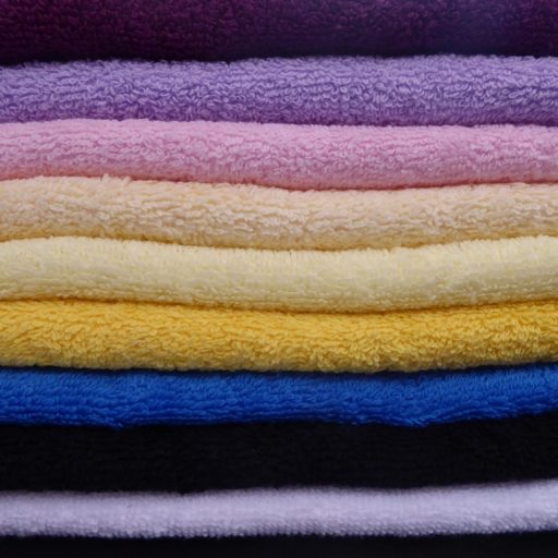 Frottír törölköző, Lila, 30x50 cm