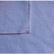 Fehér törölköző, 30x50 cm