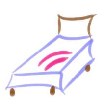 Egyszemélyes ágyra- klasszikus minta