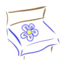 Kétszemélyes ágyra