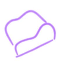 Memóriahabos párna